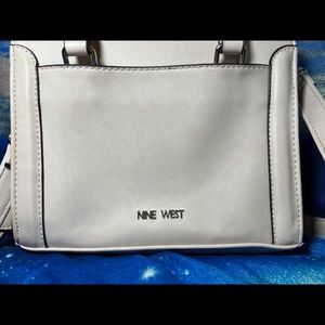 Nine West light pink crossbody purse